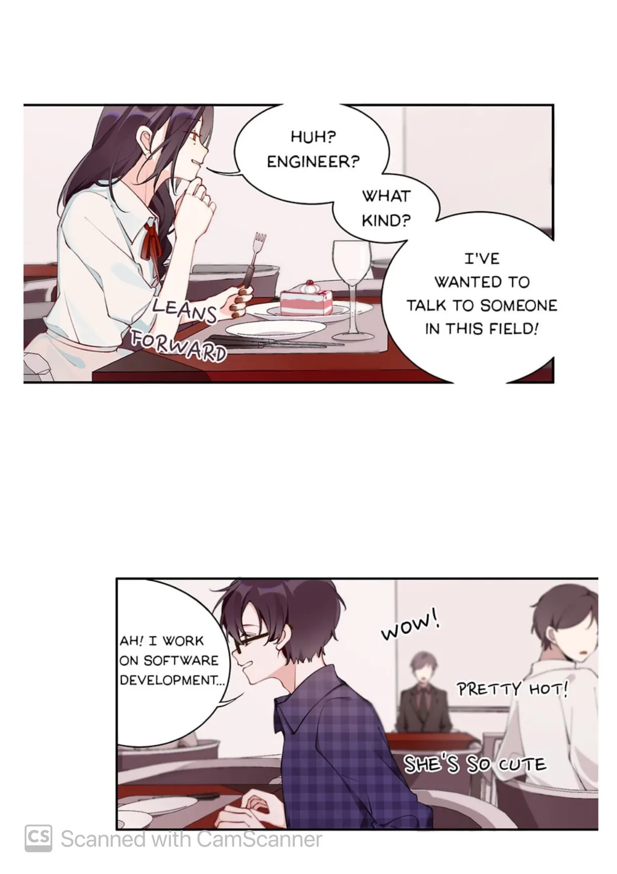 Read Venus Trap chapter 4 image 14 on Lezhin