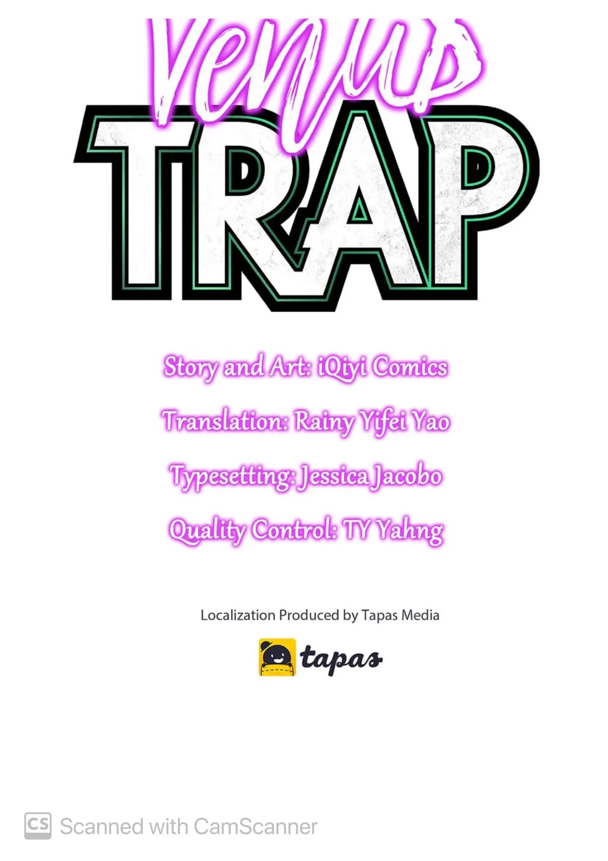 Read Venus Trap chapter 5 image 1 on Lezhin
