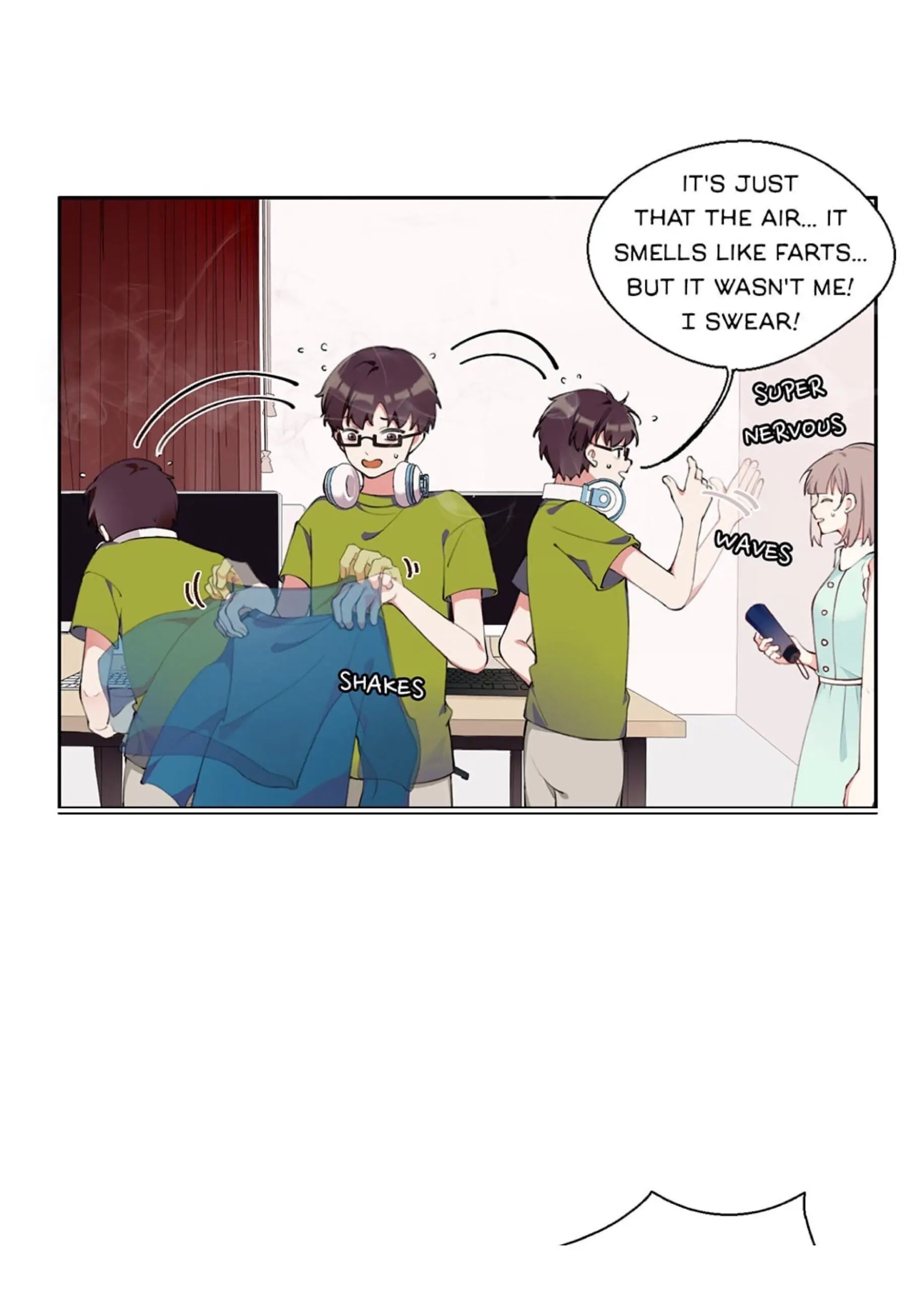 Read Venus Trap chapter 9 image 18 on Lezhin