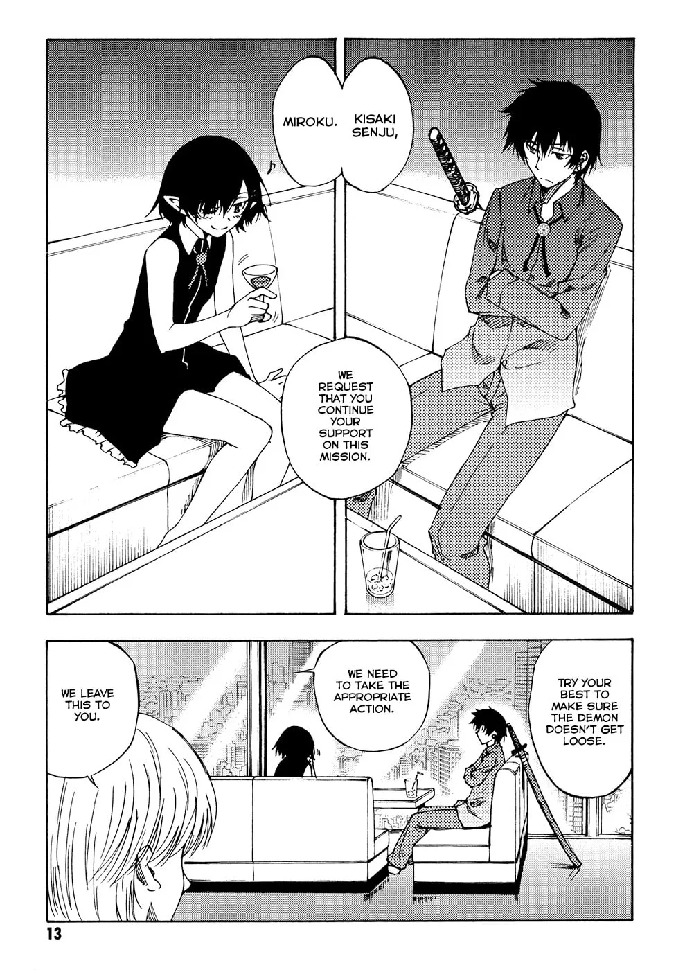Read Vermillion chapter 1 image 13 on Lezhin