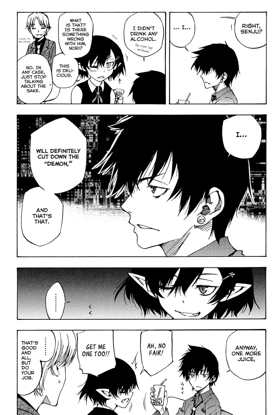 Read Vermillion chapter 1 image 15 on Lezhin