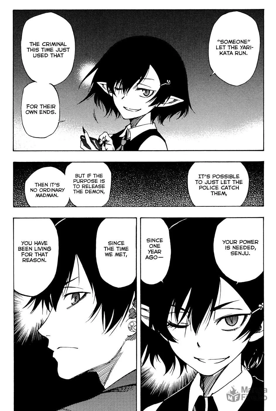 Read Vermillion chapter 1 image 17 on Lezhin
