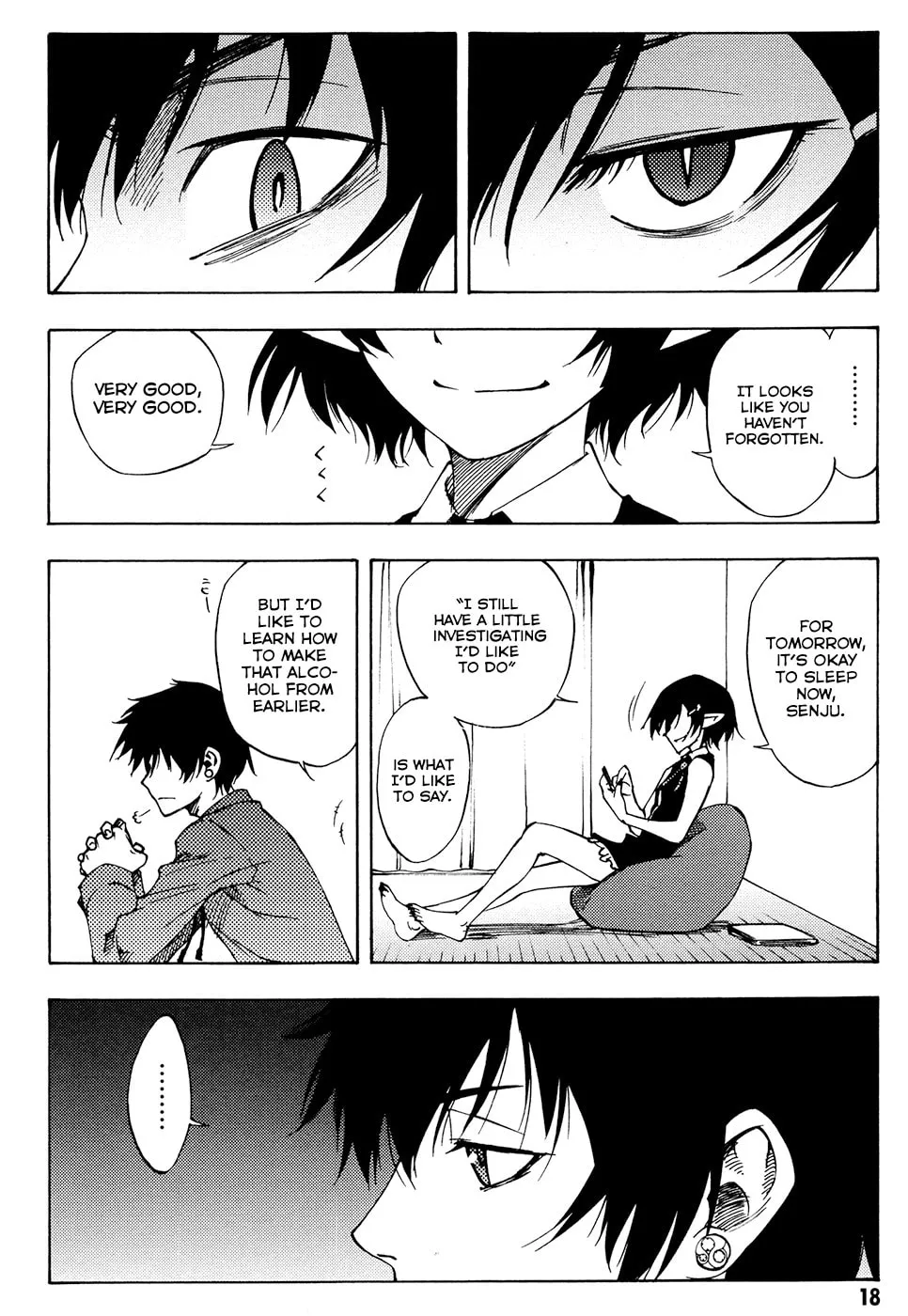 Read Vermillion chapter 1 image 18 on Lezhin
