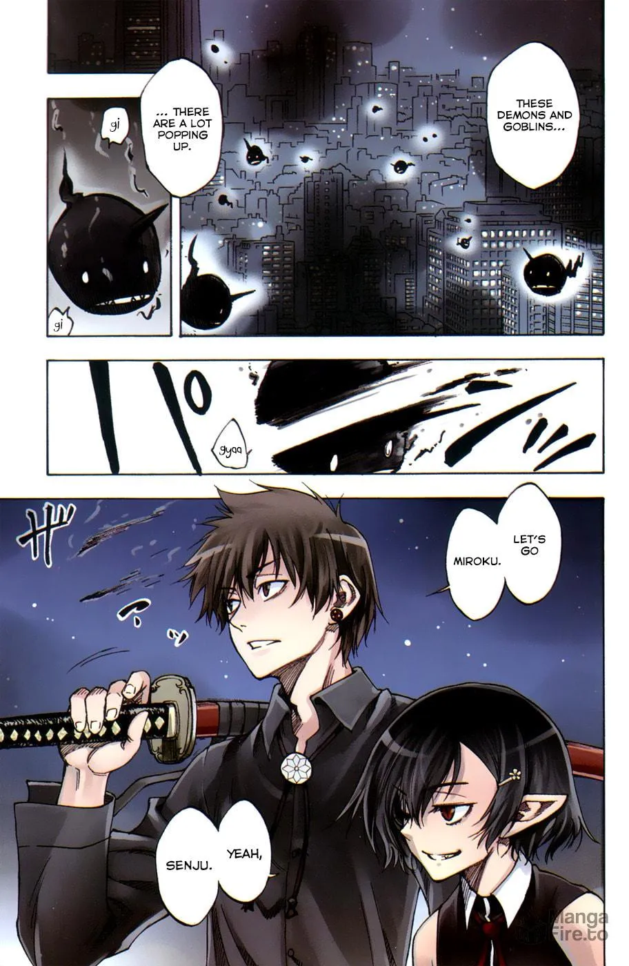Read Vermillion chapter 1 image 2 on Lezhin
