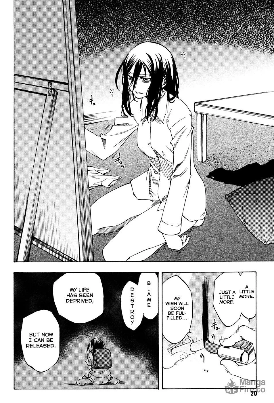 Read Vermillion chapter 1 image 20 on Lezhin