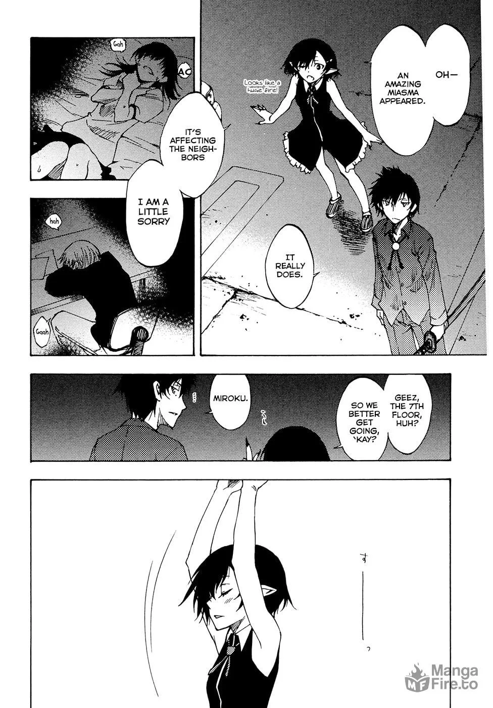 Read Vermillion chapter 1 image 24 on Lezhin