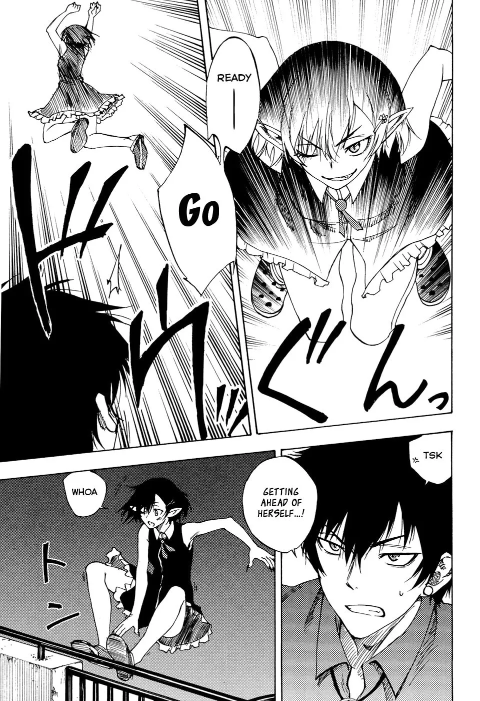 Read Vermillion chapter 1 image 25 on Lezhin