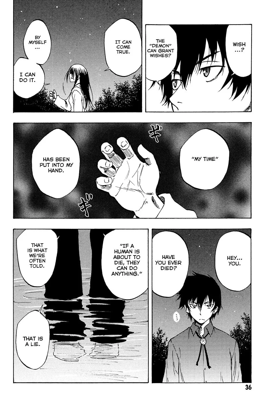 Read Vermillion chapter 1 image 36 on Lezhin
