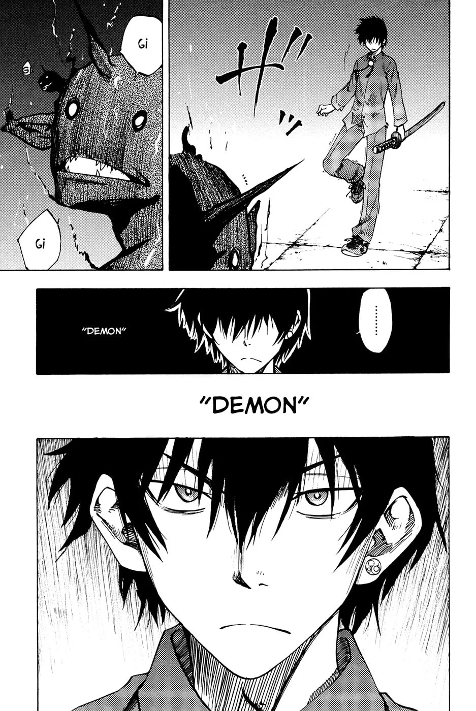 Read Vermillion chapter 1 image 45 on Lezhin