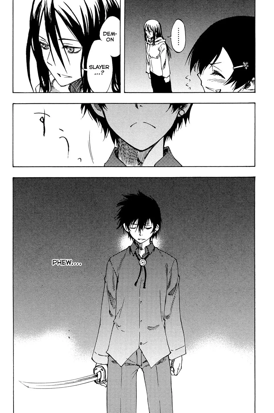 Read Vermillion chapter 1 image 52 on Lezhin