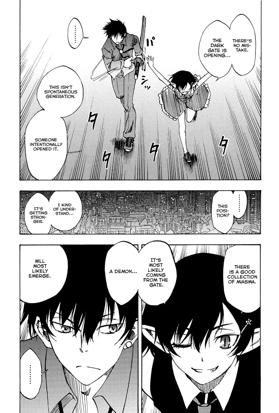 Read Vermillion chapter 1 image 7 on Lezhin