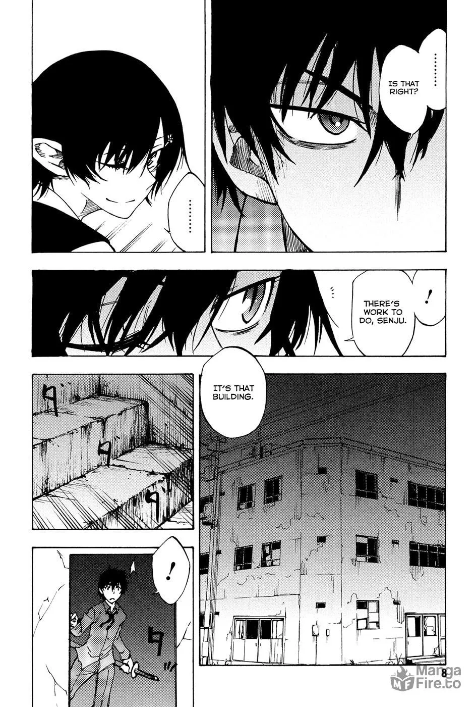 Read Vermillion chapter 1 image 8 on Lezhin