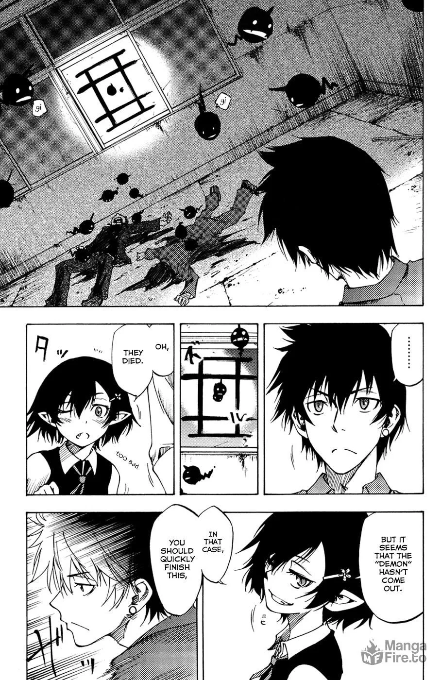 Read Vermillion chapter 1 image 9 on Lezhin