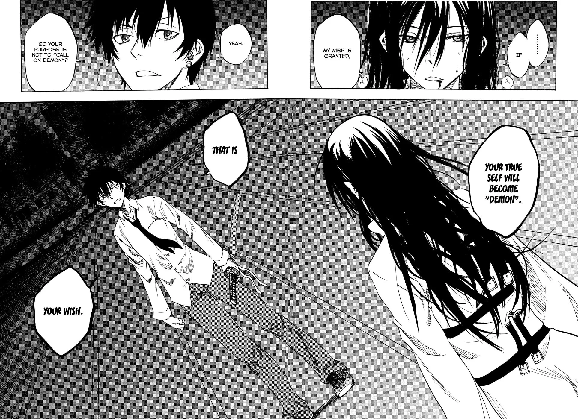 Read Vermillion chapter 2 image 21 on Lezhin