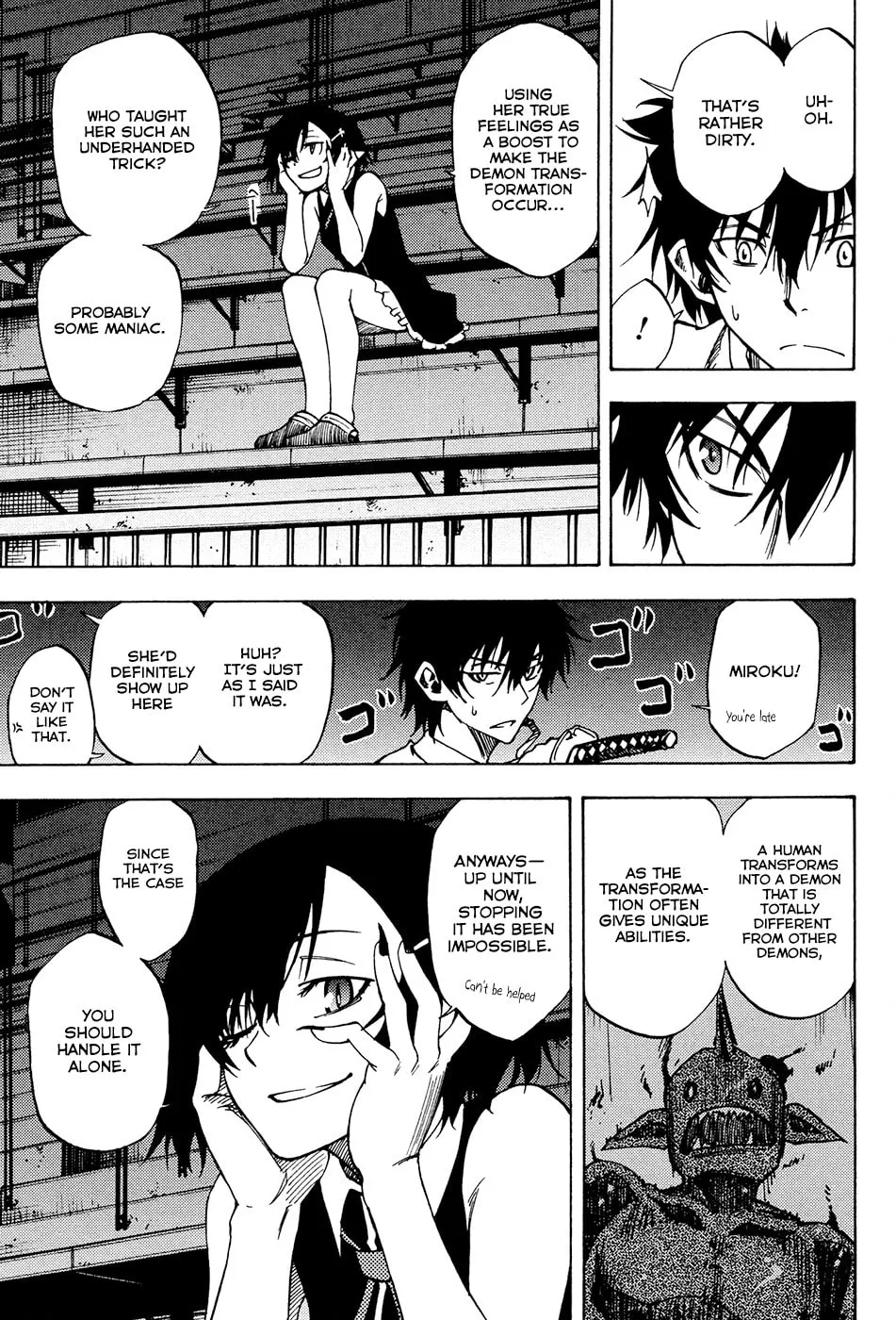Read Vermillion chapter 2 image 28 on Lezhin