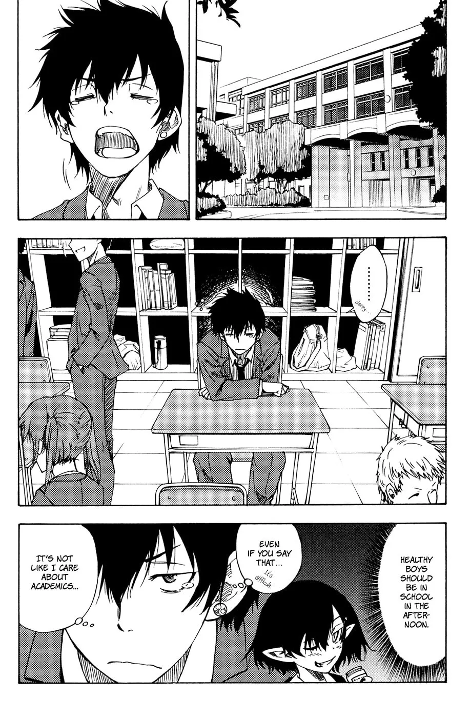 Read Vermillion chapter 2 image 3 on Lezhin