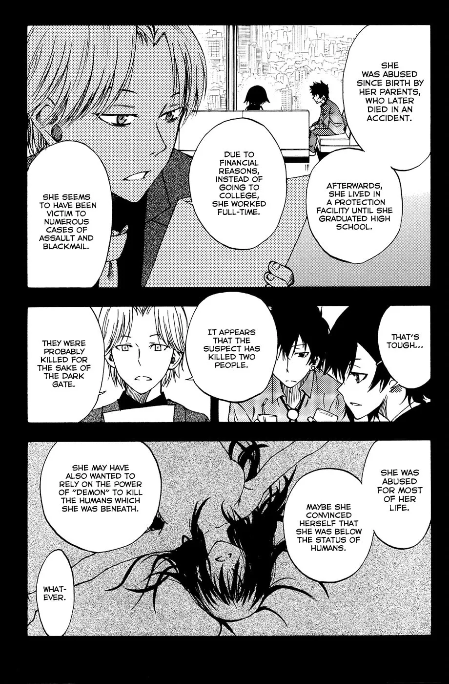 Read Vermillion chapter 2 image 6 on Lezhin