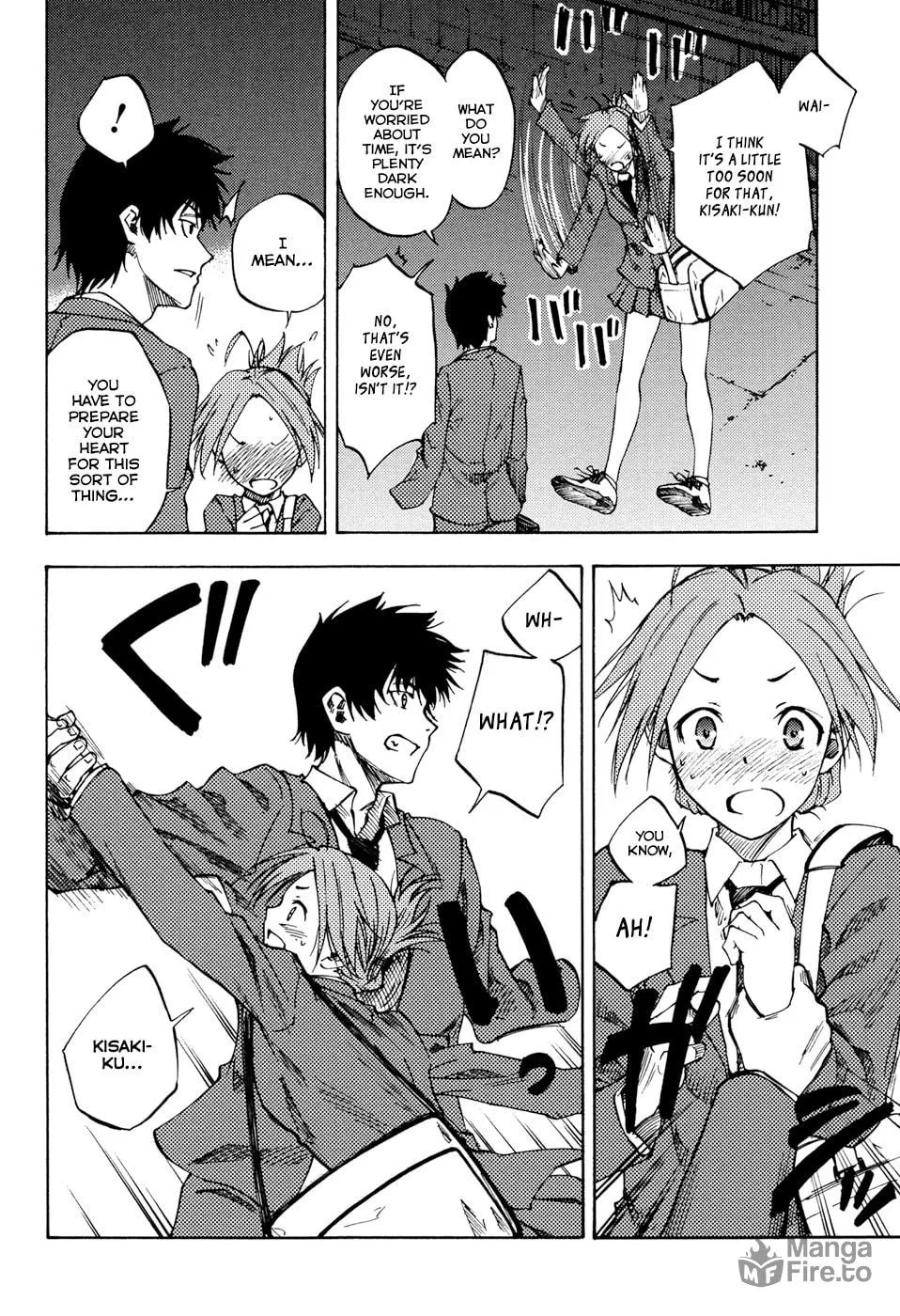 Read Vermillion chapter 3 image 17 on Lezhin