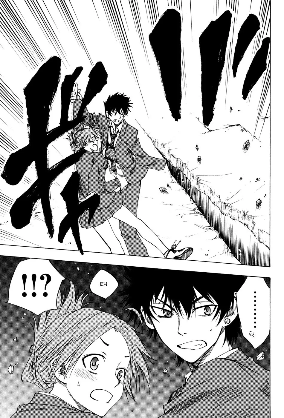 Read Vermillion chapter 3 image 18 on Lezhin