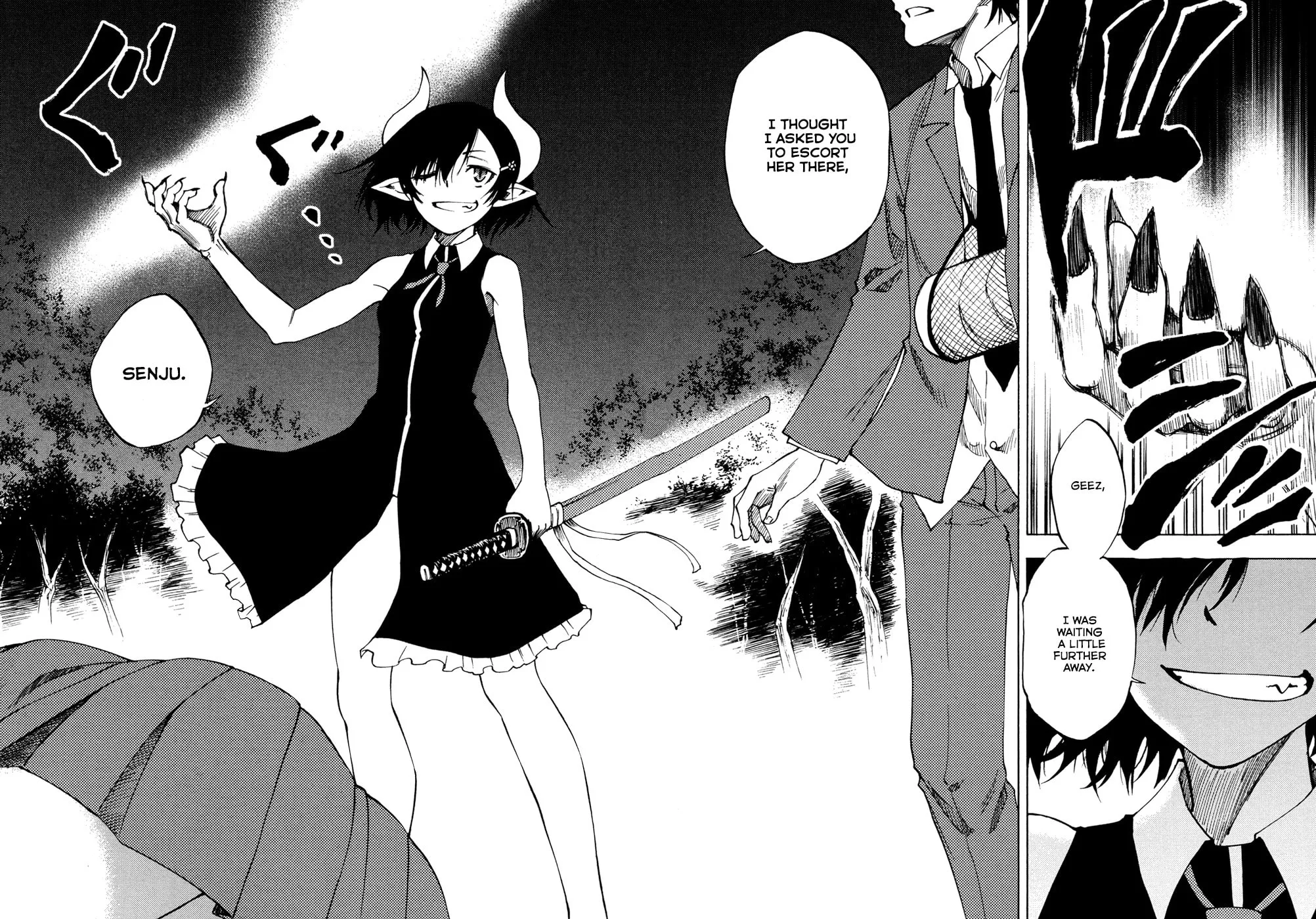 Read Vermillion chapter 3 image 23 on Lezhin