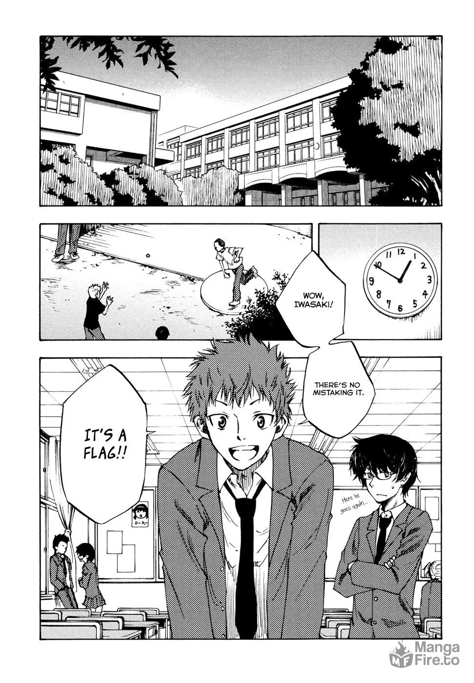 Read Vermillion chapter 3 image 8 on Lezhin