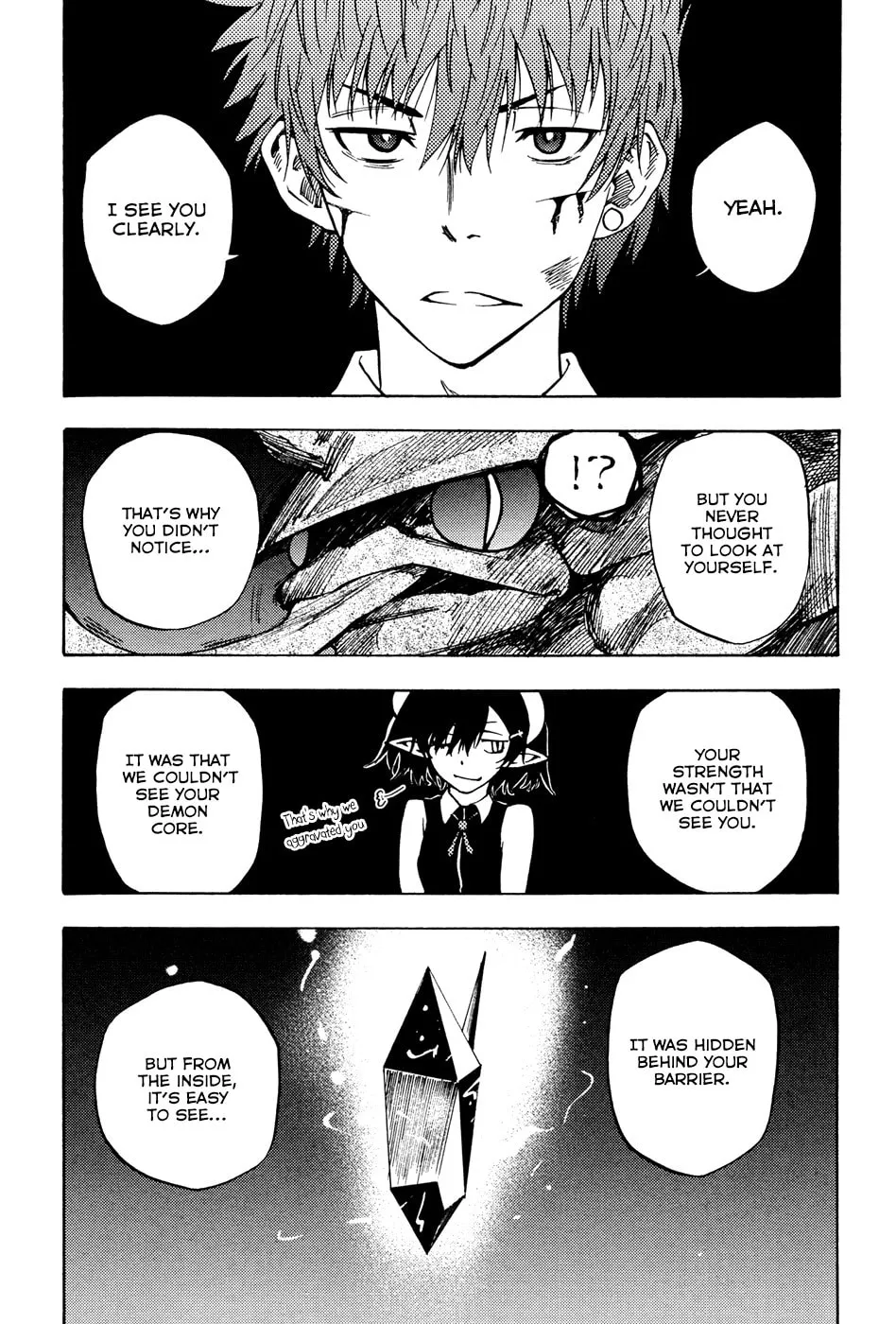Read Vermillion chapter 4 image 31 on Lezhin