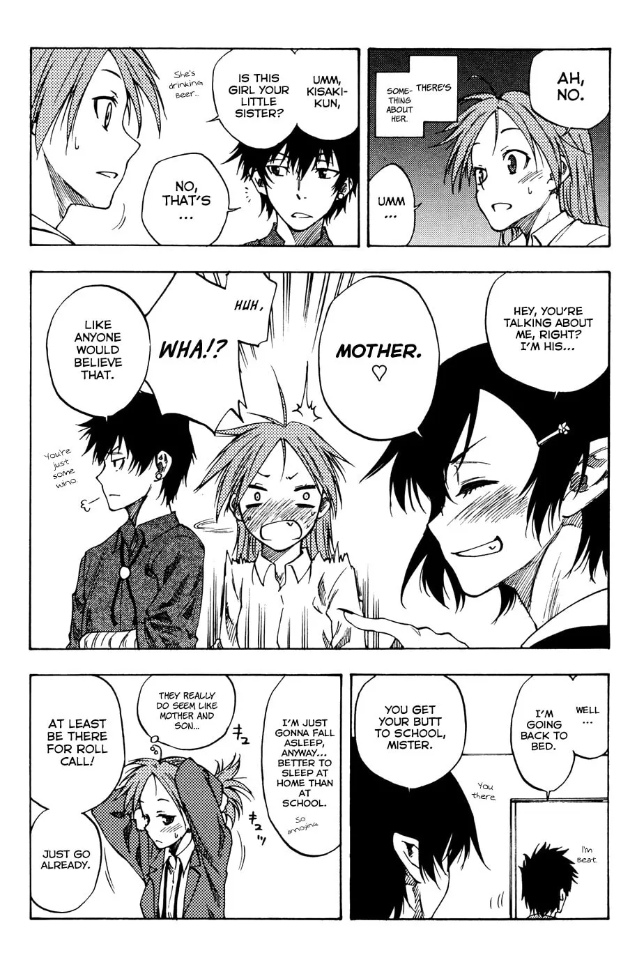 Read Vermillion chapter 4 image 7 on Lezhin