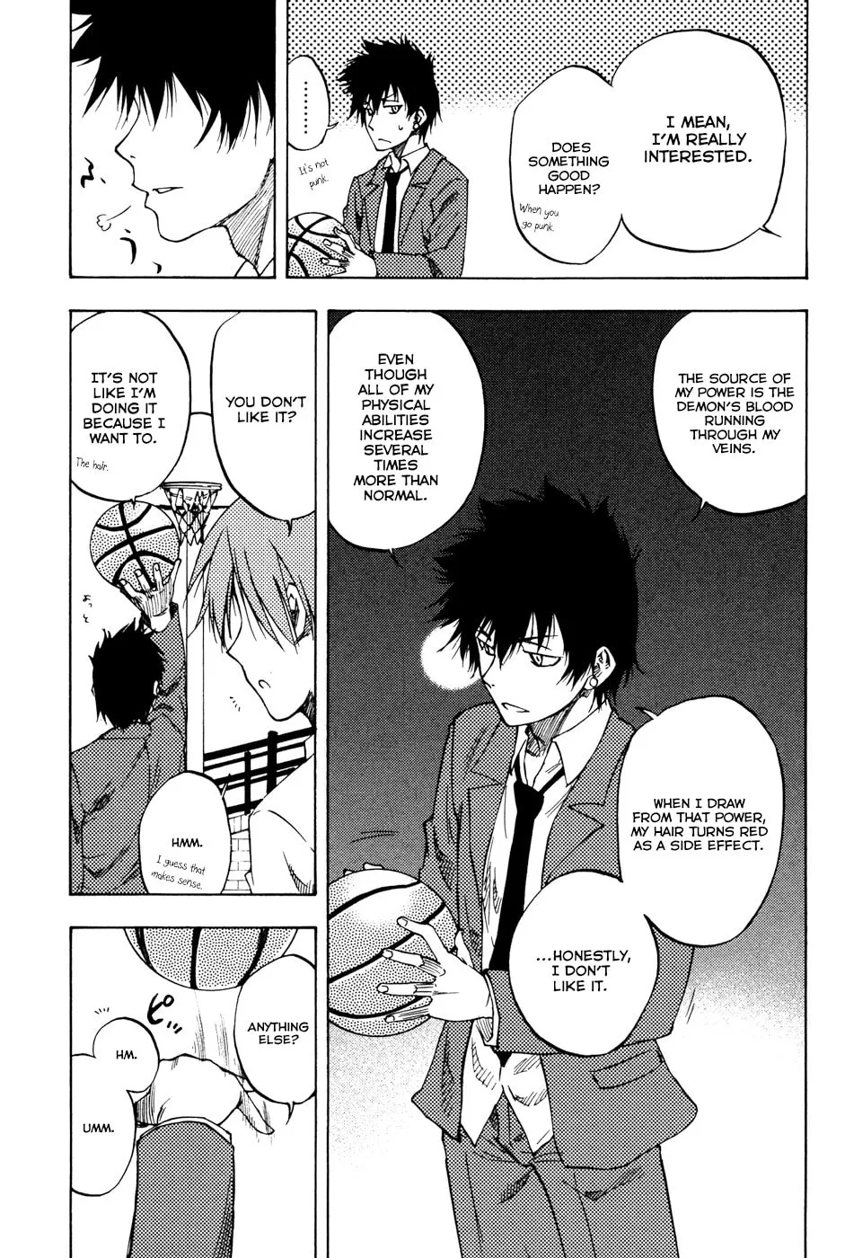 Read Vermillion chapter 5 image 22 on Lezhin