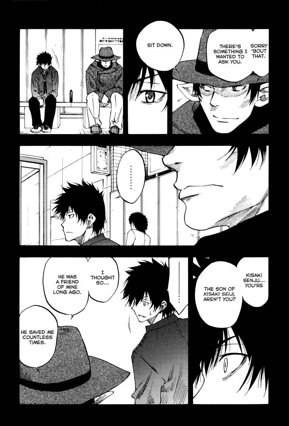 Read Vermillion chapter 7 image 10 on Lezhin
