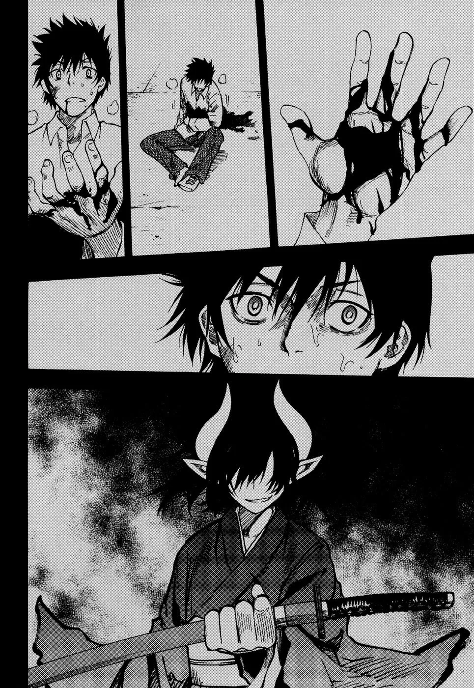 Read Vermillion chapter 7 image 12 on Lezhin