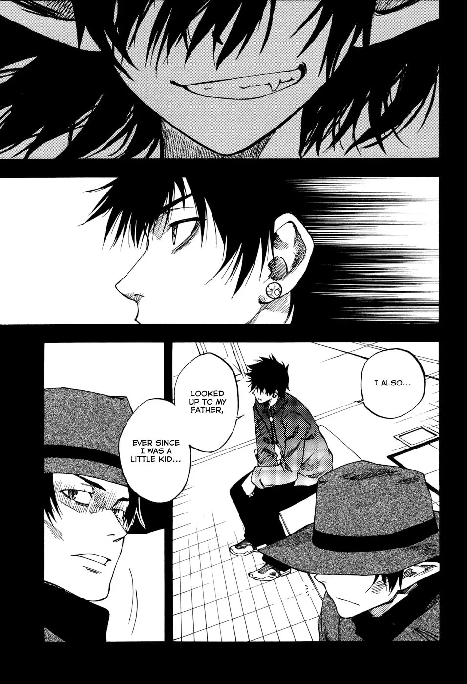 Read Vermillion chapter 7 image 13 on Lezhin
