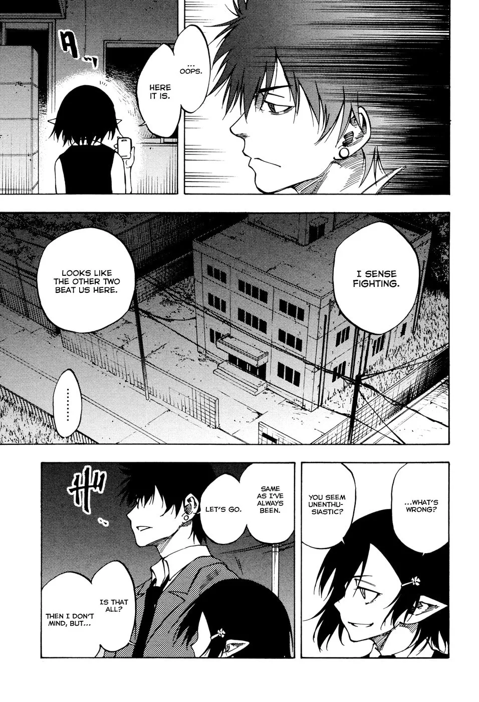 Read Vermillion chapter 7 image 15 on Lezhin