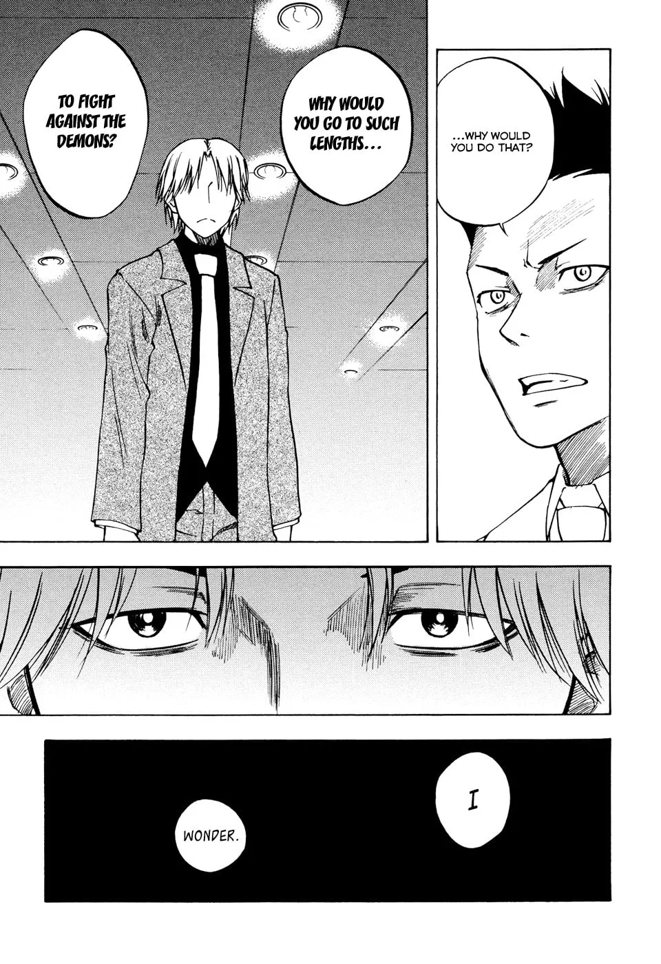 Read Vermillion chapter 7 image 6 on Lezhin