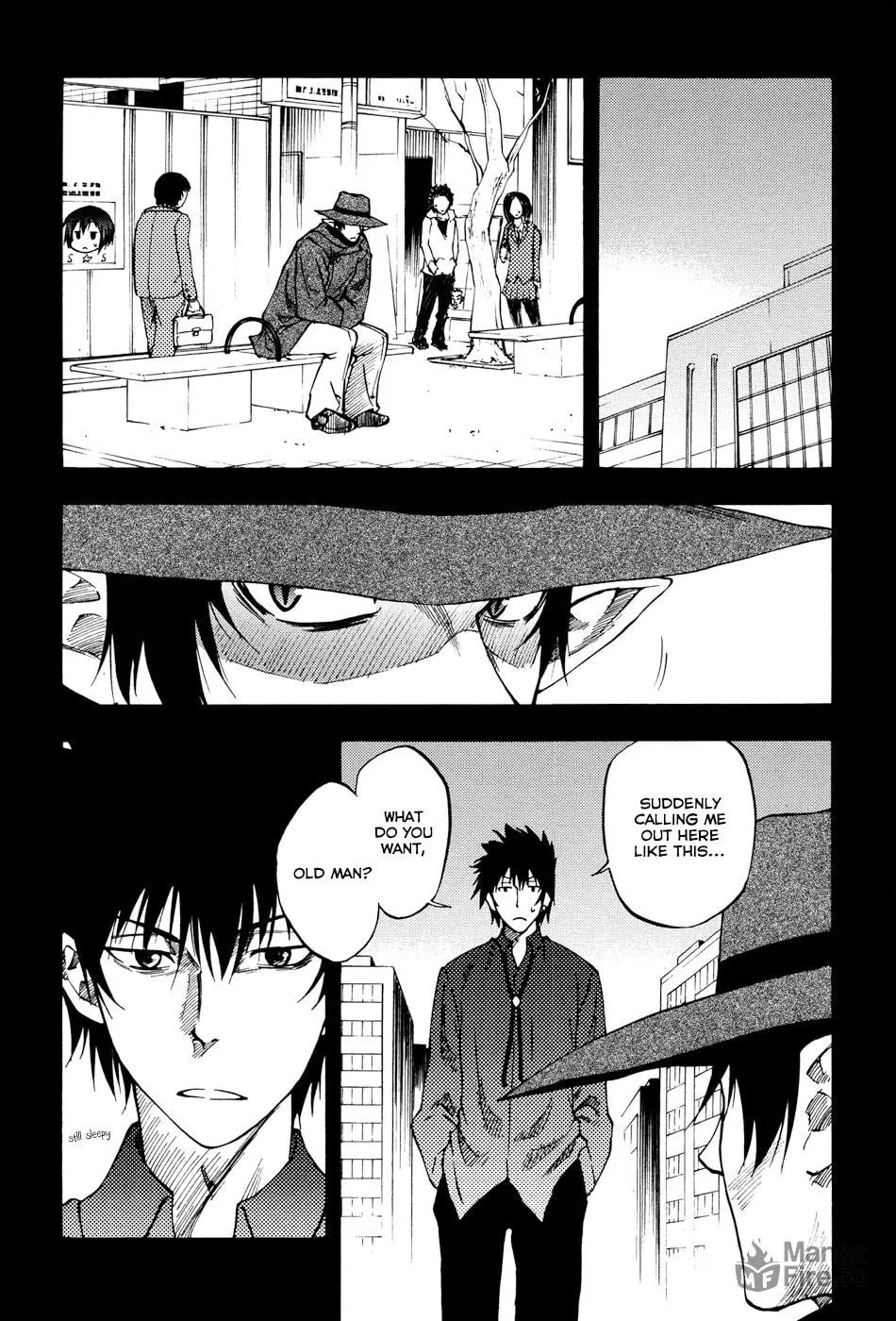 Read Vermillion chapter 7 image 9 on Lezhin