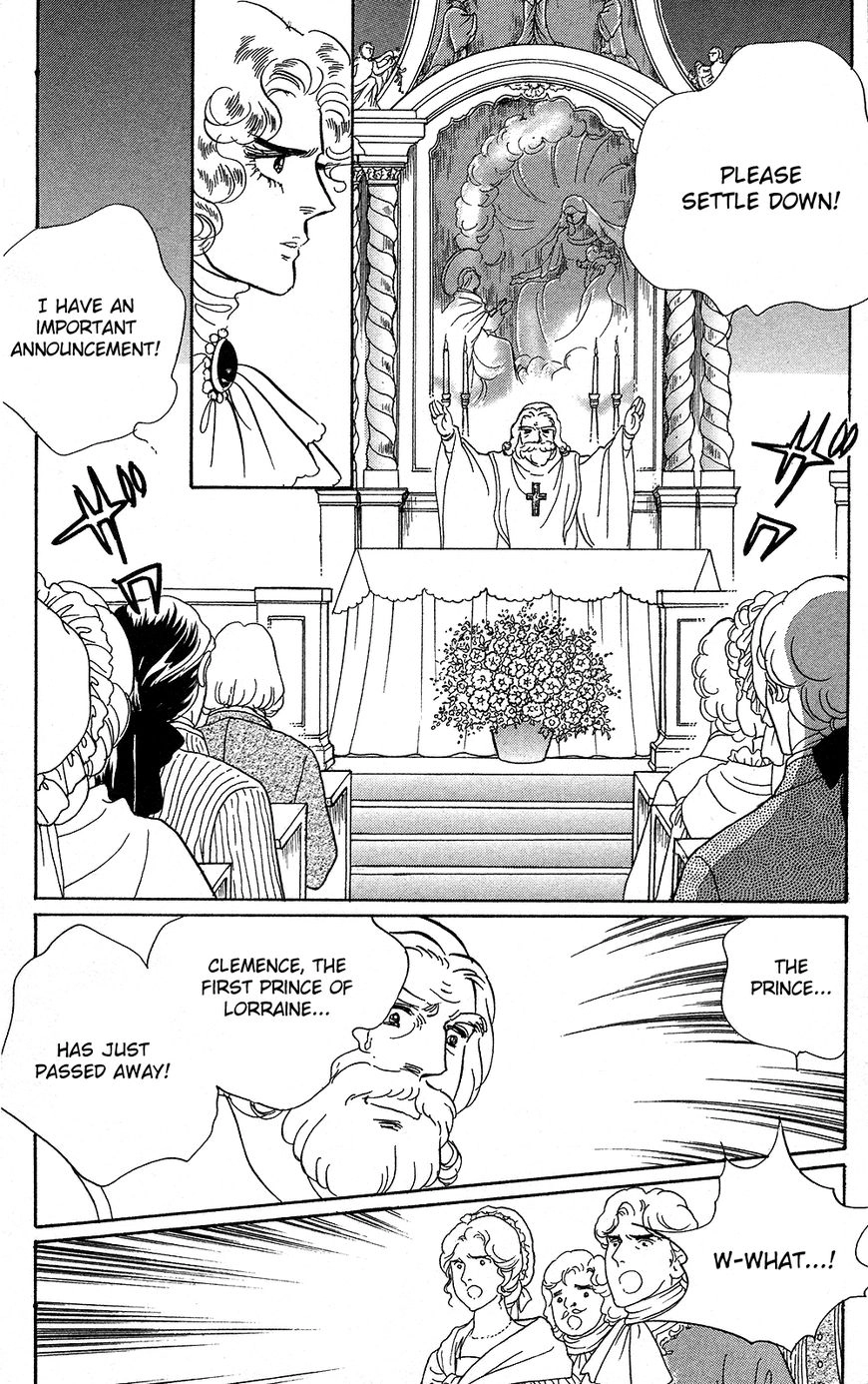Read Versailles no Bara chapter 0 image 101 on Lezhin