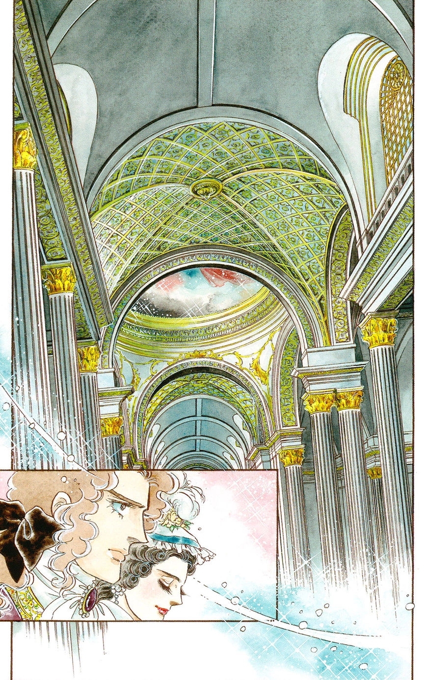 Read Versailles no Bara chapter 0 image 11 on Lezhin