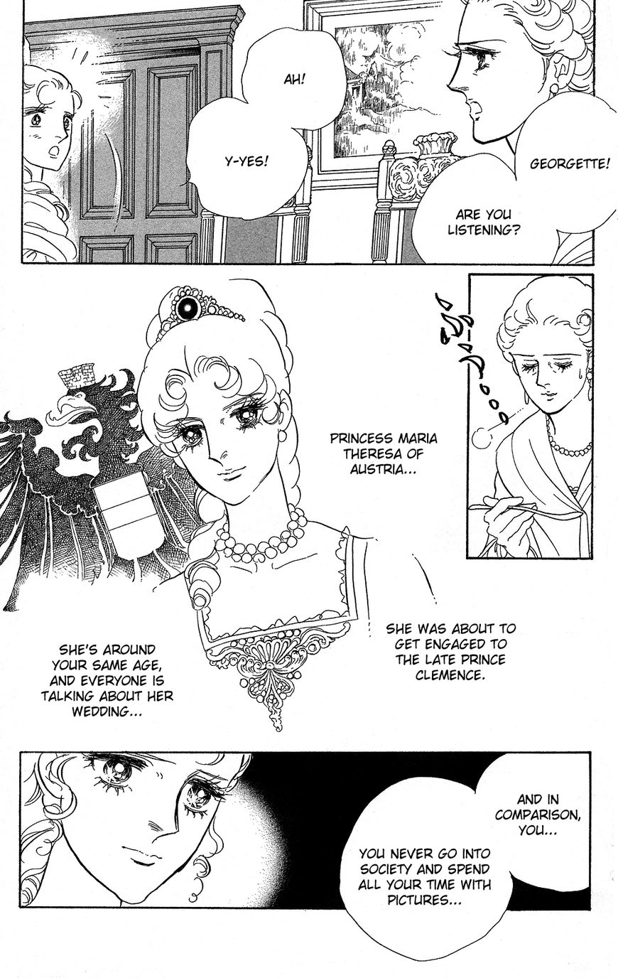 Read Versailles no Bara chapter 0 image 110 on Lezhin