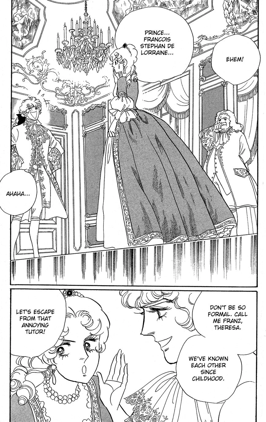 Read Versailles no Bara chapter 0 image 116 on Lezhin