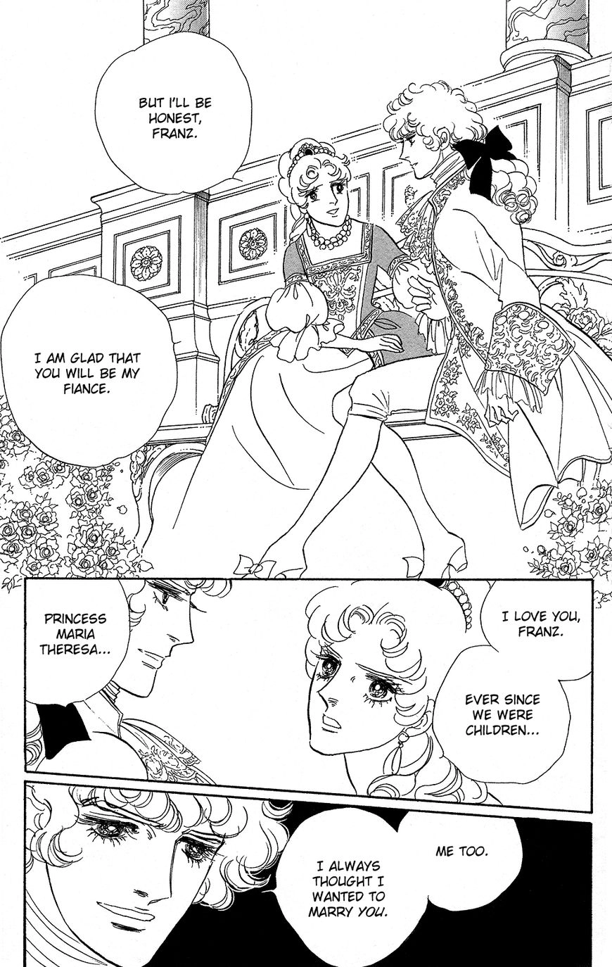 Read Versailles no Bara chapter 0 image 118 on Lezhin