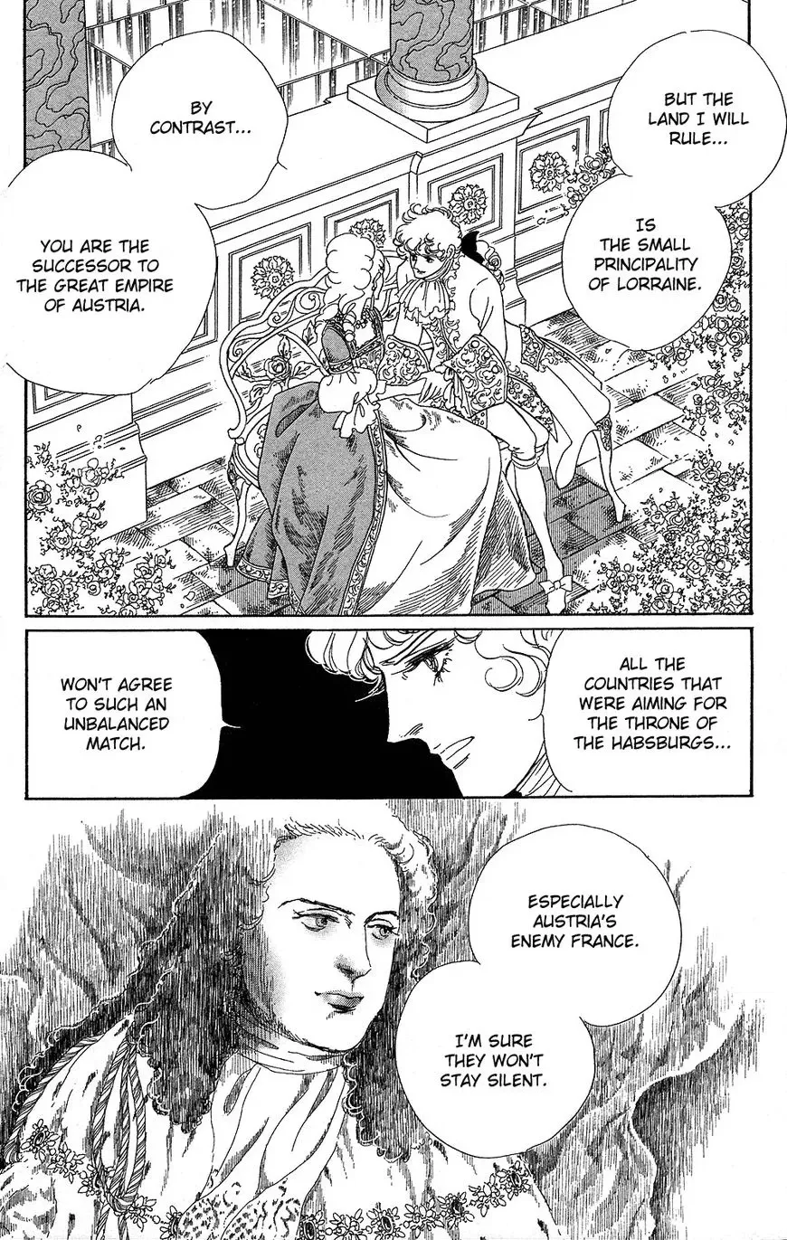 Read Versailles no Bara chapter 0 image 119 on Lezhin