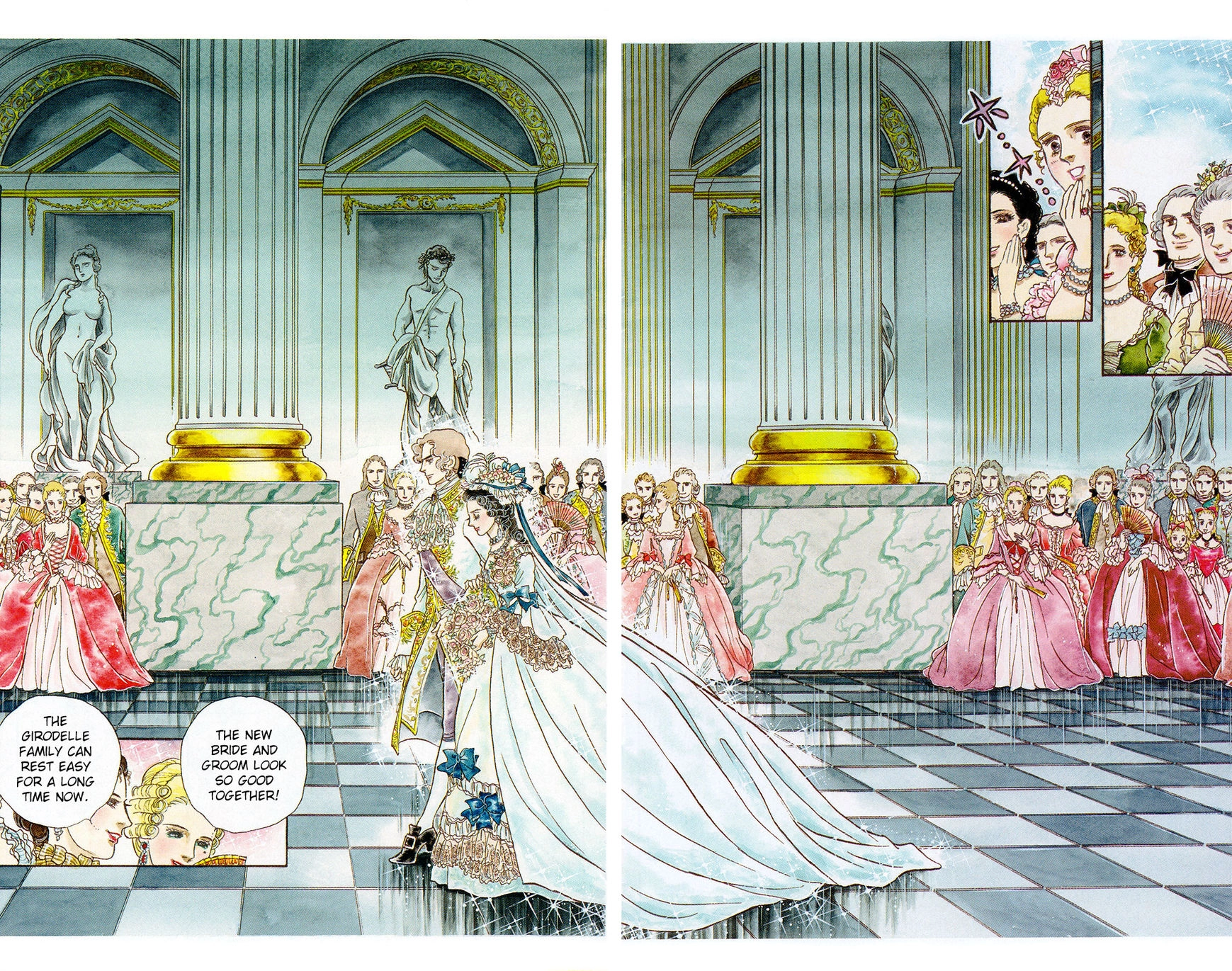 Read Versailles no Bara chapter 0 image 12 on Lezhin