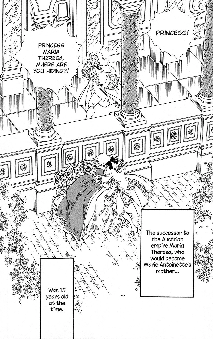 Read Versailles no Bara chapter 0 image 122 on Lezhin