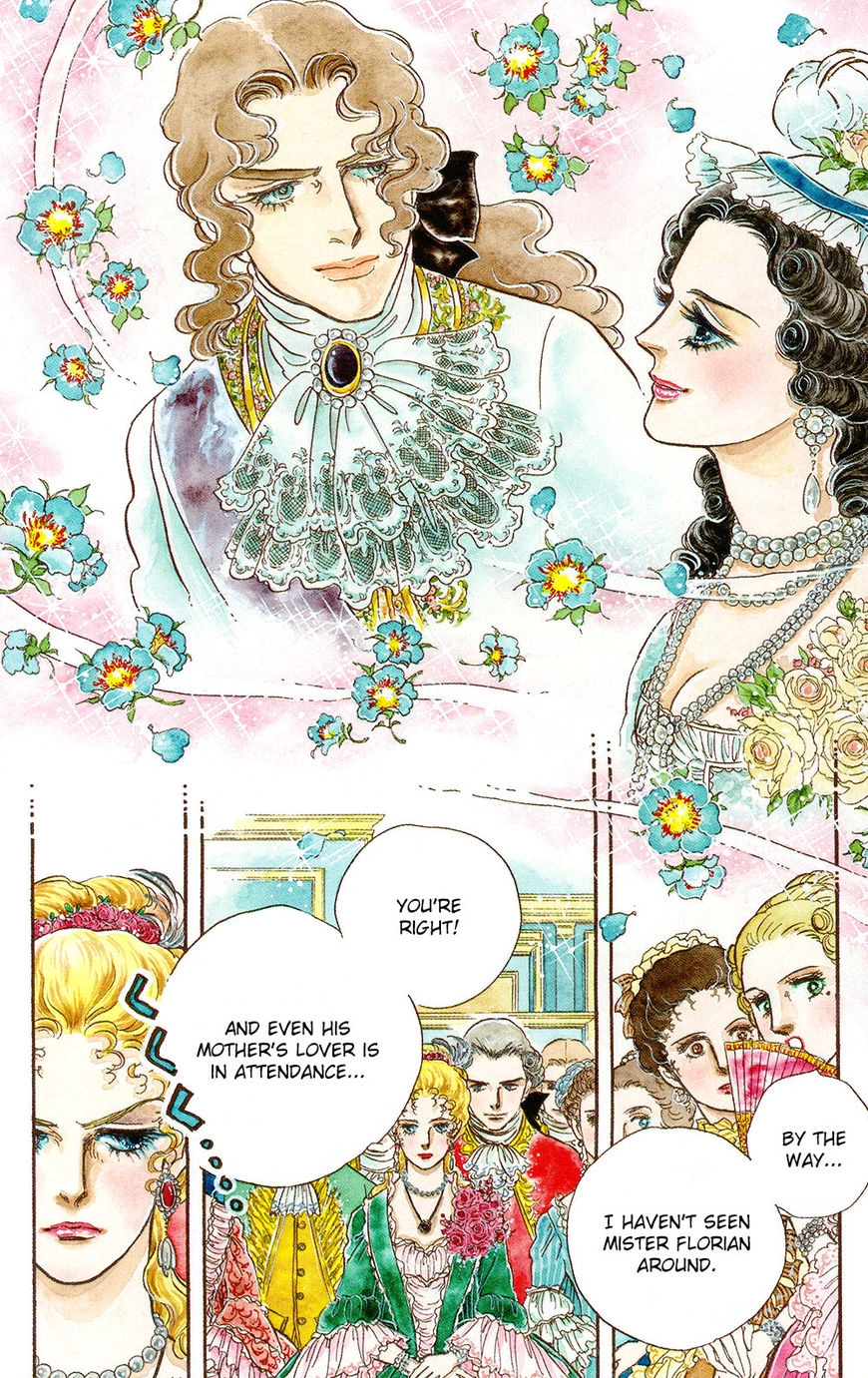 Read Versailles no Bara chapter 0 image 13 on Lezhin