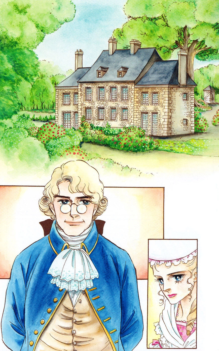 Read Versailles no Bara chapter 0 image 137 on Lezhin