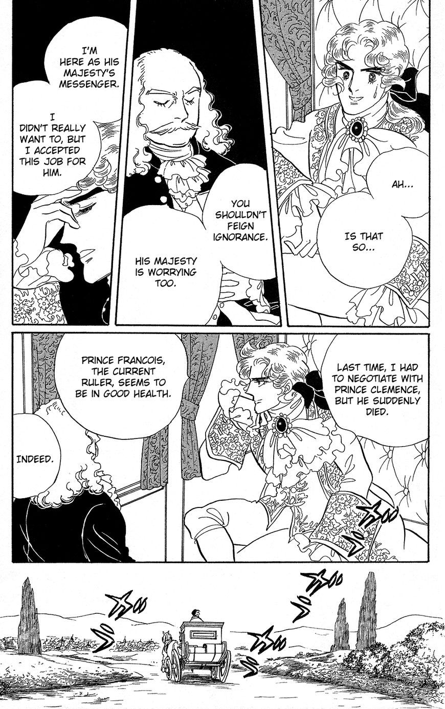 Read Versailles no Bara chapter 0 image 145 on Lezhin