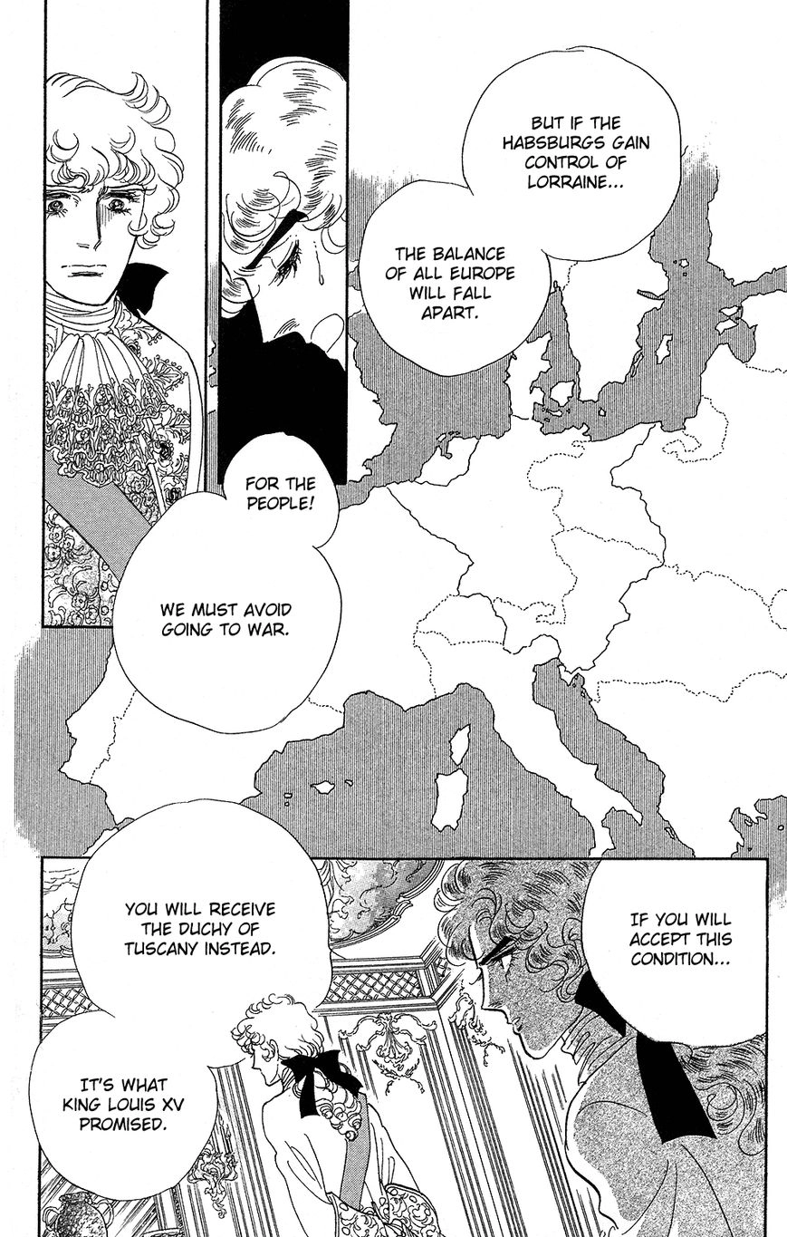 Read Versailles no Bara chapter 0 image 156 on Lezhin