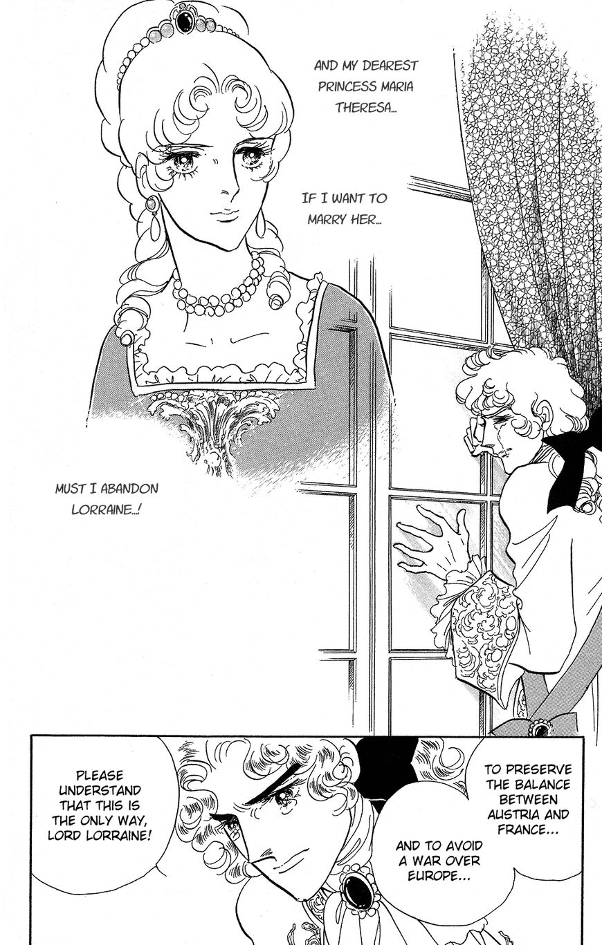 Read Versailles no Bara chapter 0 image 158 on Lezhin