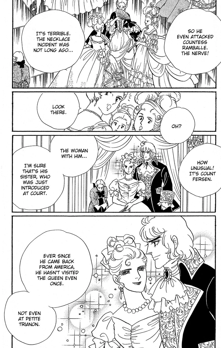 Read Versailles no Bara chapter 0 image 27 on Lezhin