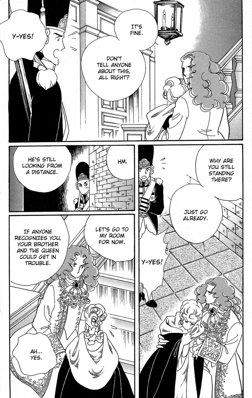 Read Versailles no Bara chapter 0 image 43 on Lezhin