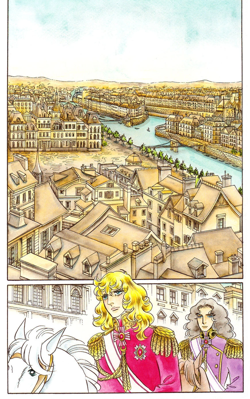 Read Versailles no Bara chapter 0 image 48 on Lezhin
